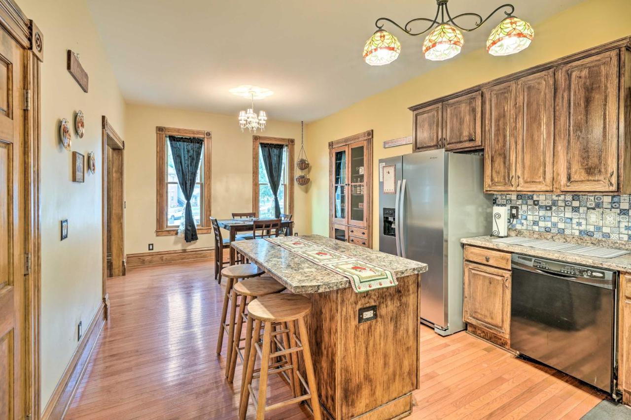 Historic Dubuque Gem Less Than 1 Mi To Downtown! Ngoại thất bức ảnh