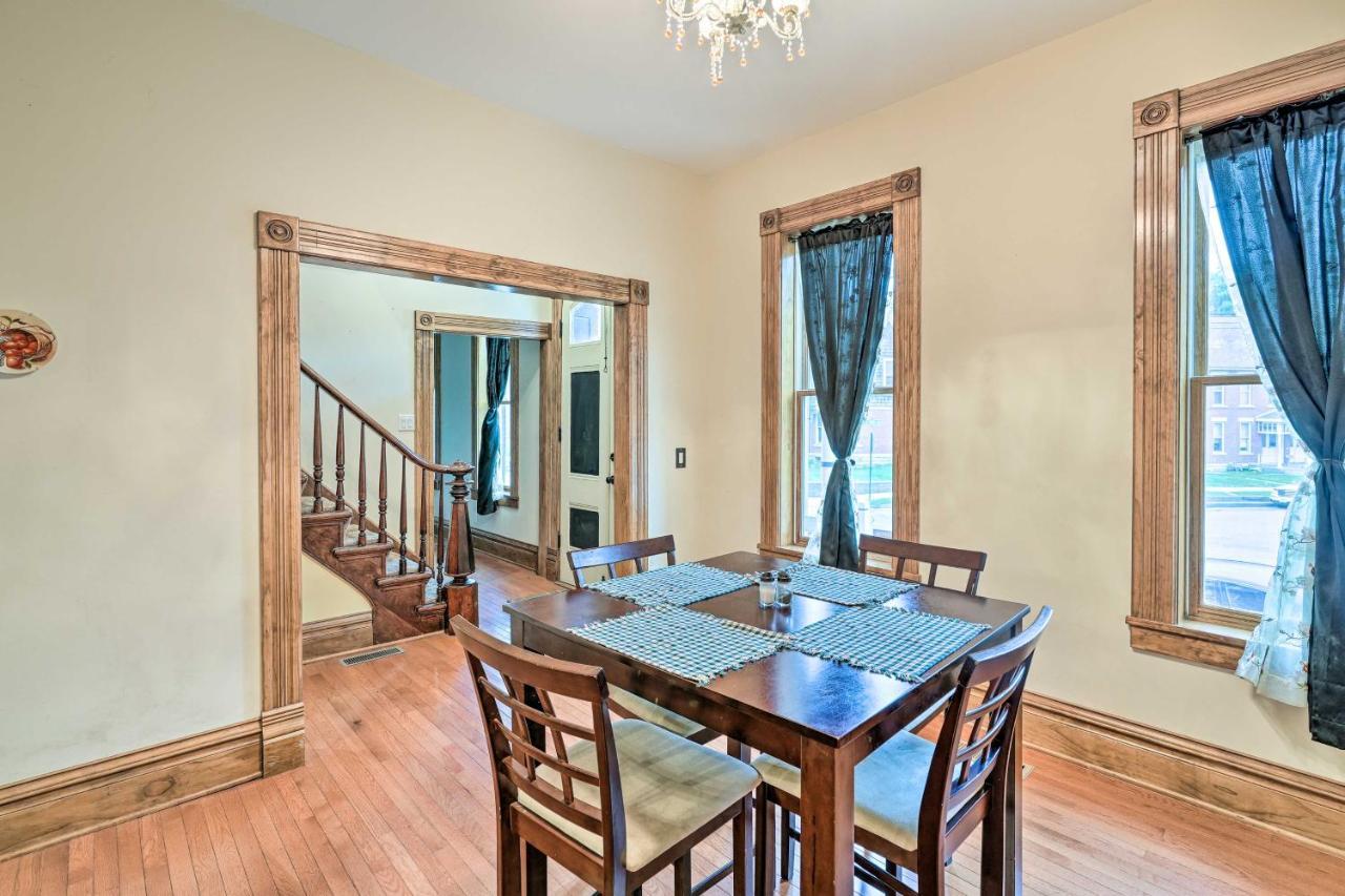 Historic Dubuque Gem Less Than 1 Mi To Downtown! Ngoại thất bức ảnh
