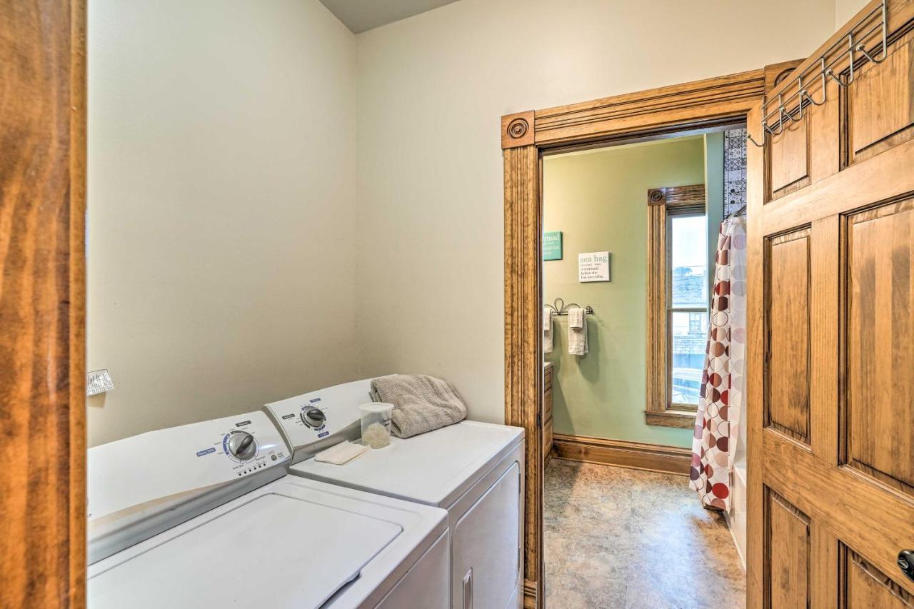 Historic Dubuque Gem Less Than 1 Mi To Downtown! Ngoại thất bức ảnh