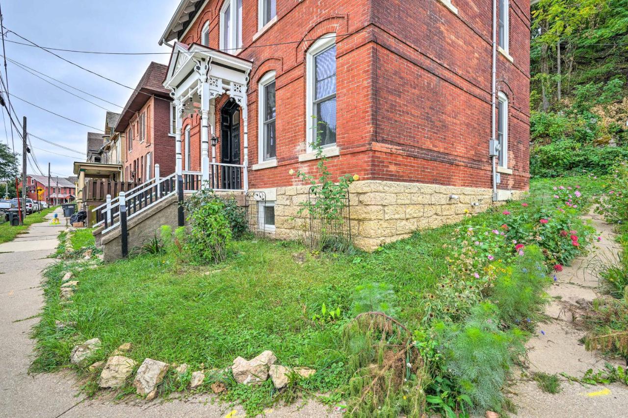 Historic Dubuque Gem Less Than 1 Mi To Downtown! Ngoại thất bức ảnh